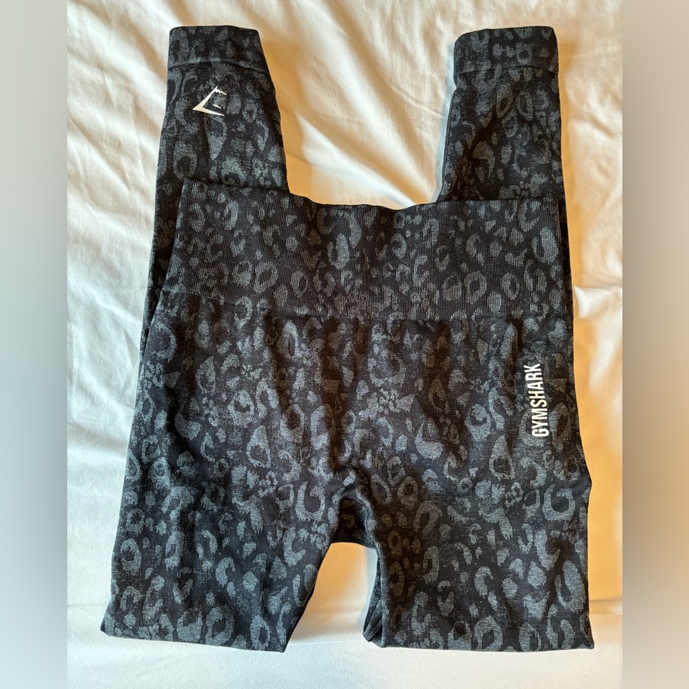 Gymshark leopard print leggings